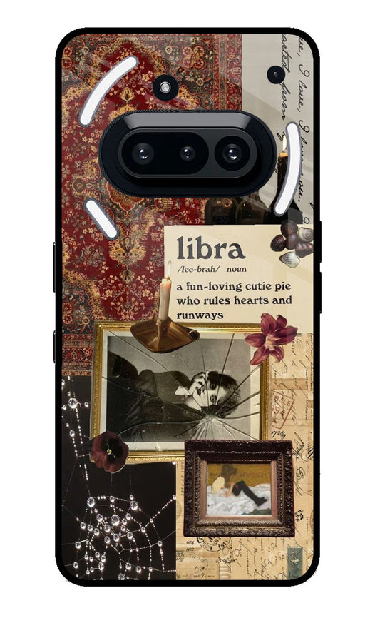 Libra Zodiac Nothing Phone 3A Back Cover