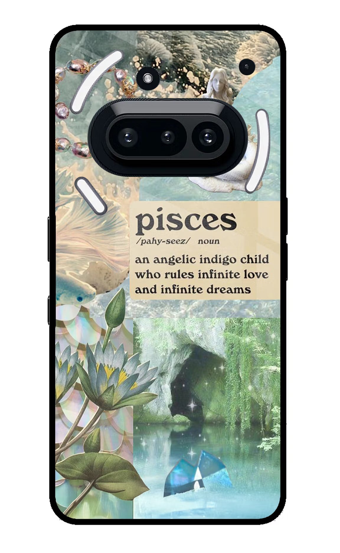 Pisces Zodiac Nothing Phone 3A Back Cover