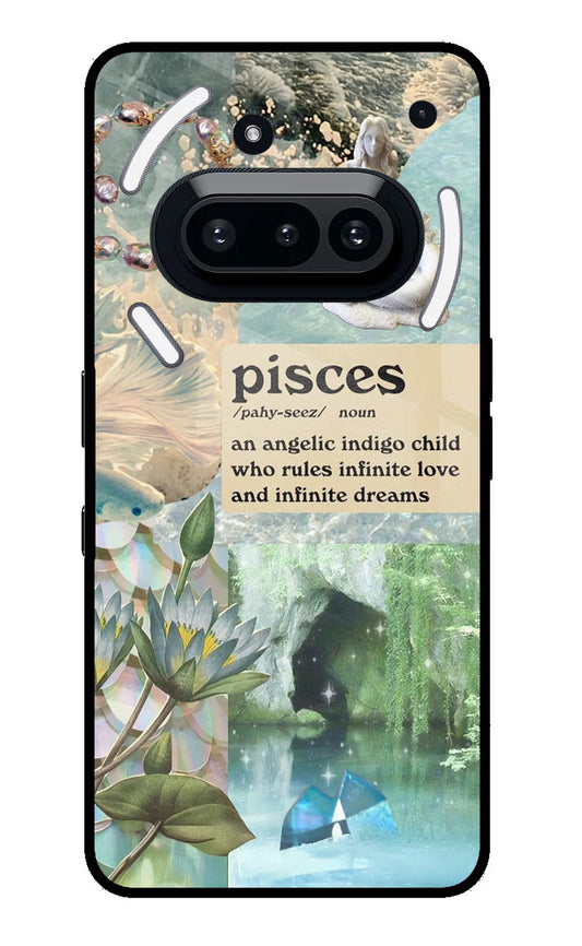 Pisces Zodiac Nothing Phone 3A Back Cover