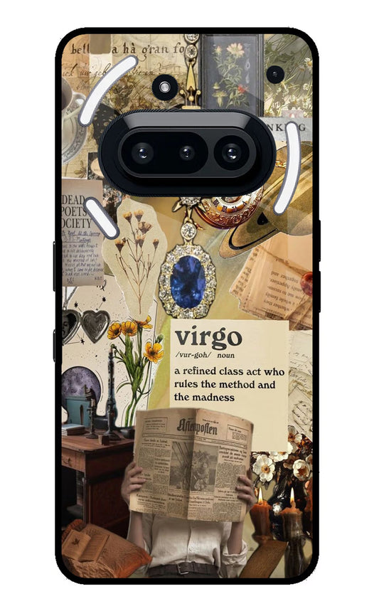 Virgo Zodiac Nothing Phone 3A Back Cover