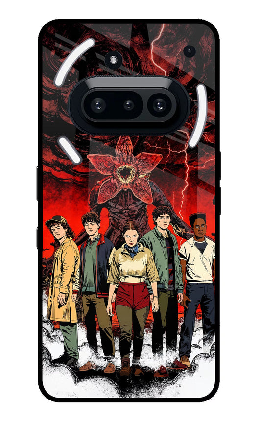 Ordinary Things Characters Nothing Phone 3A Back Cover