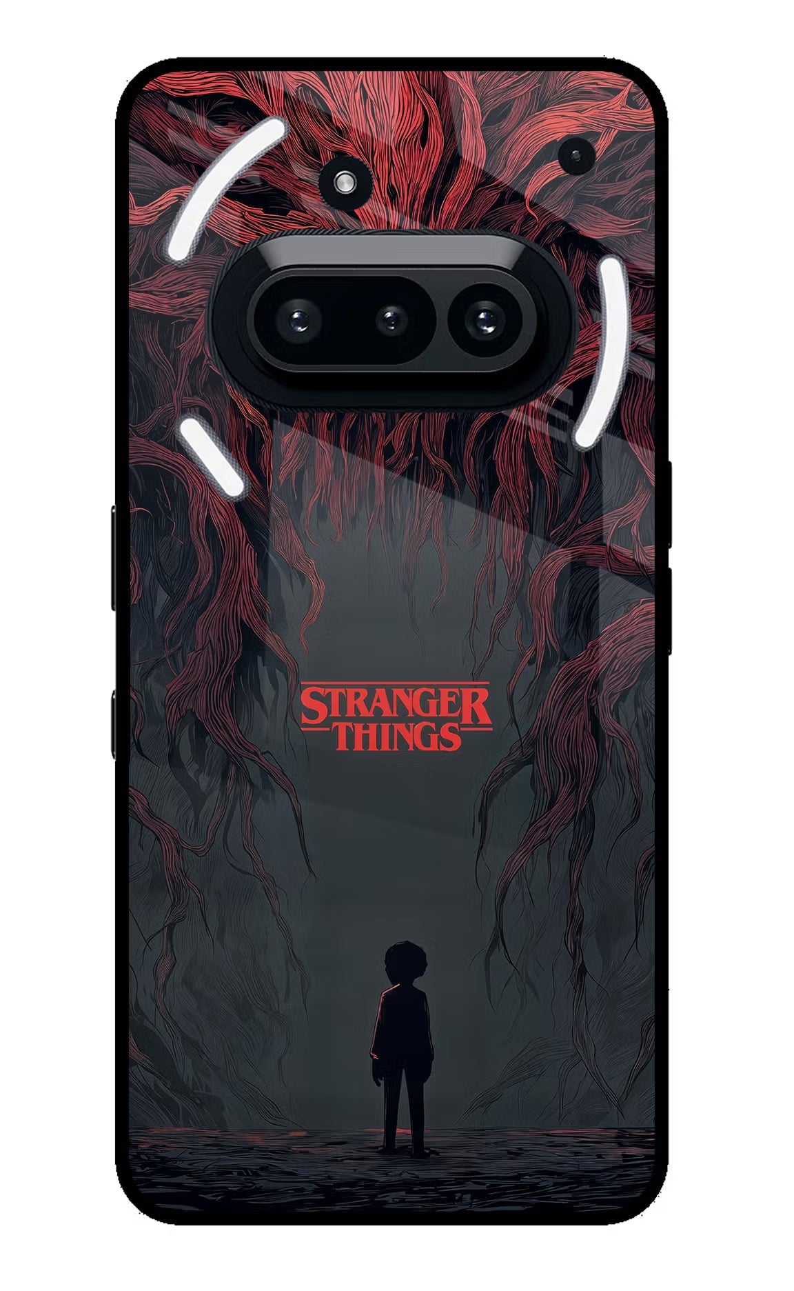 Ordinary Things Dark Side Nothing Phone 3A Back Cover