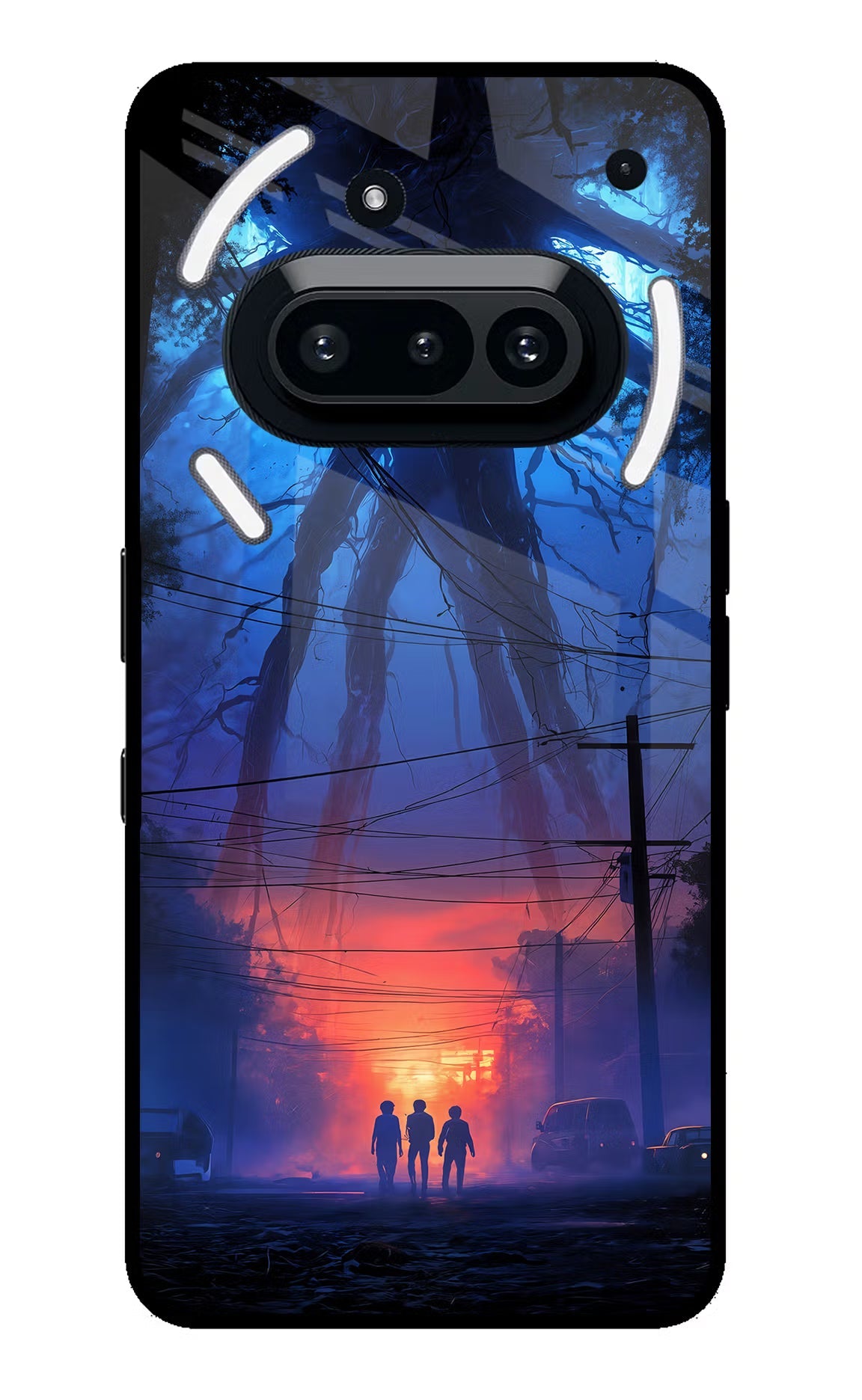 Ordinary Things Shadow Nothing Phone 3A Glass Case – Hello Swanky ...