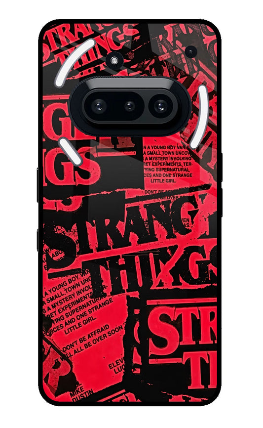 Ordinary Things Nothing Phone 3A Back Cover
