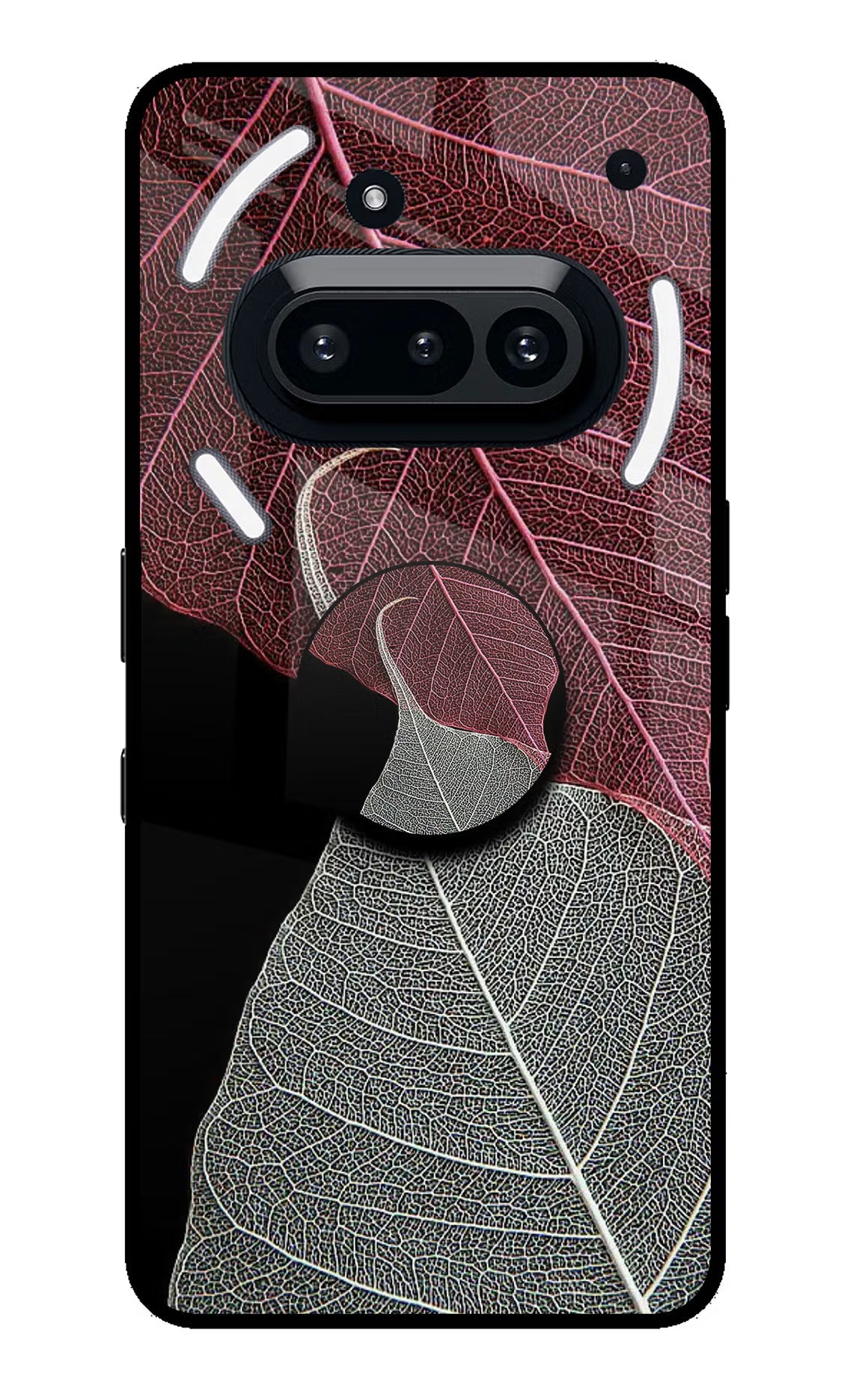 Leaf Pattern Nothing Phone 3A Pop Case