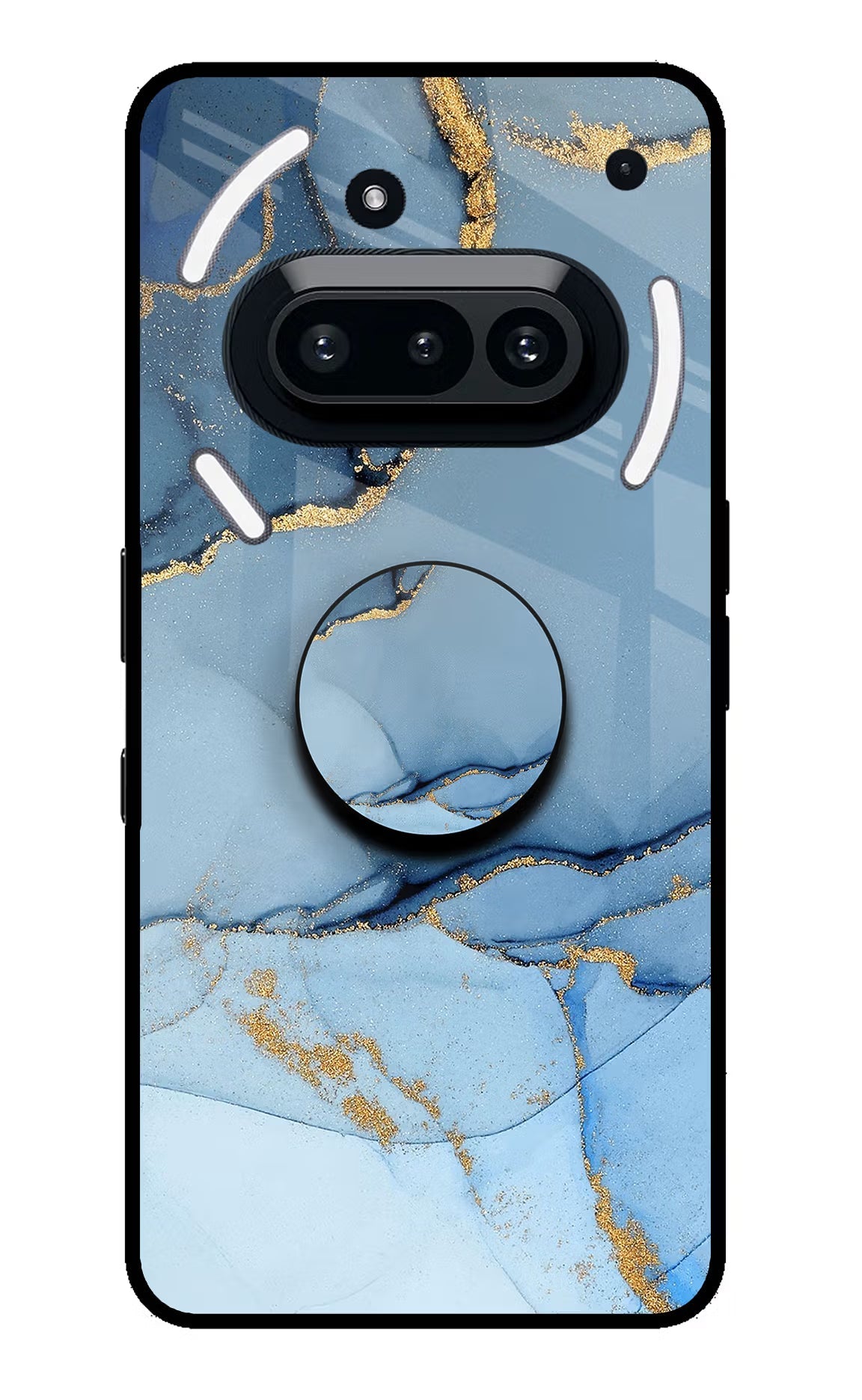 Blue Marble Nothing Phone 3A Pop Case