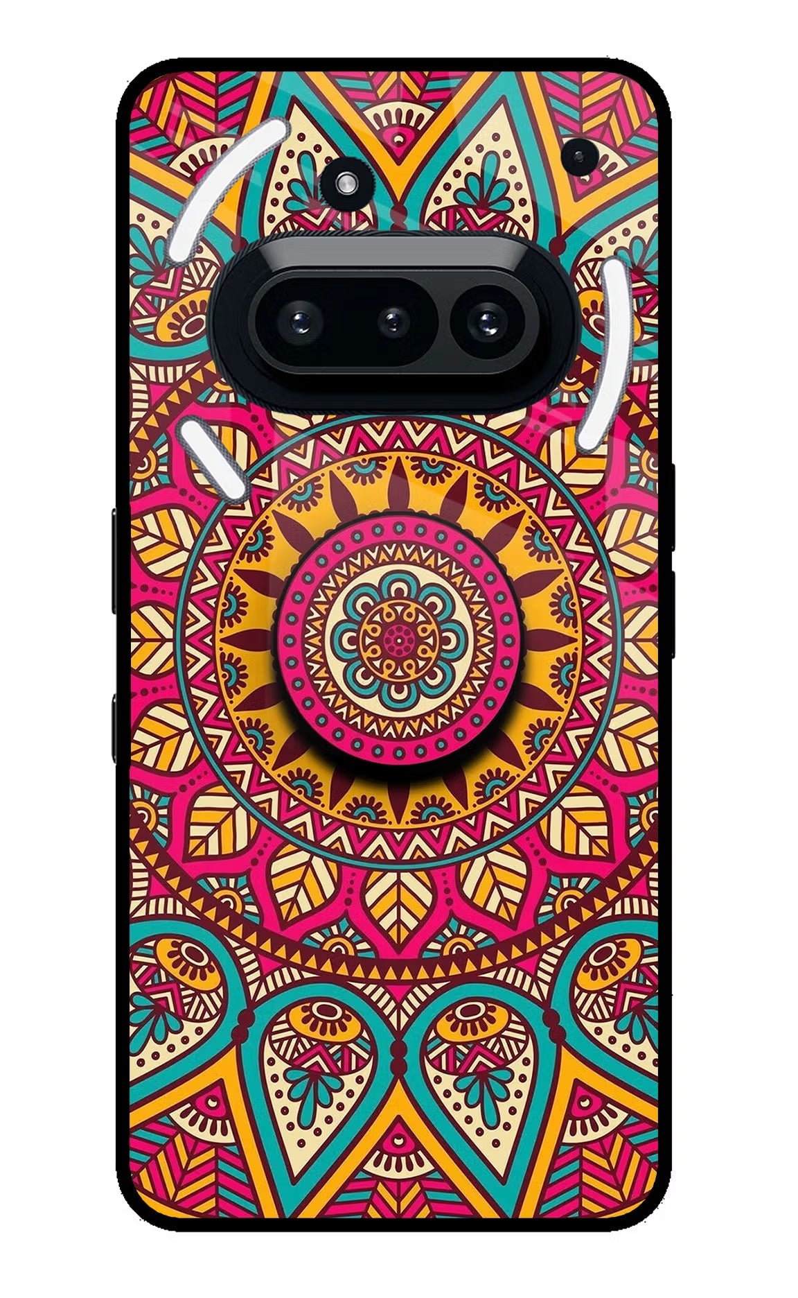 Mandala Nothing Phone 3A Pop Case