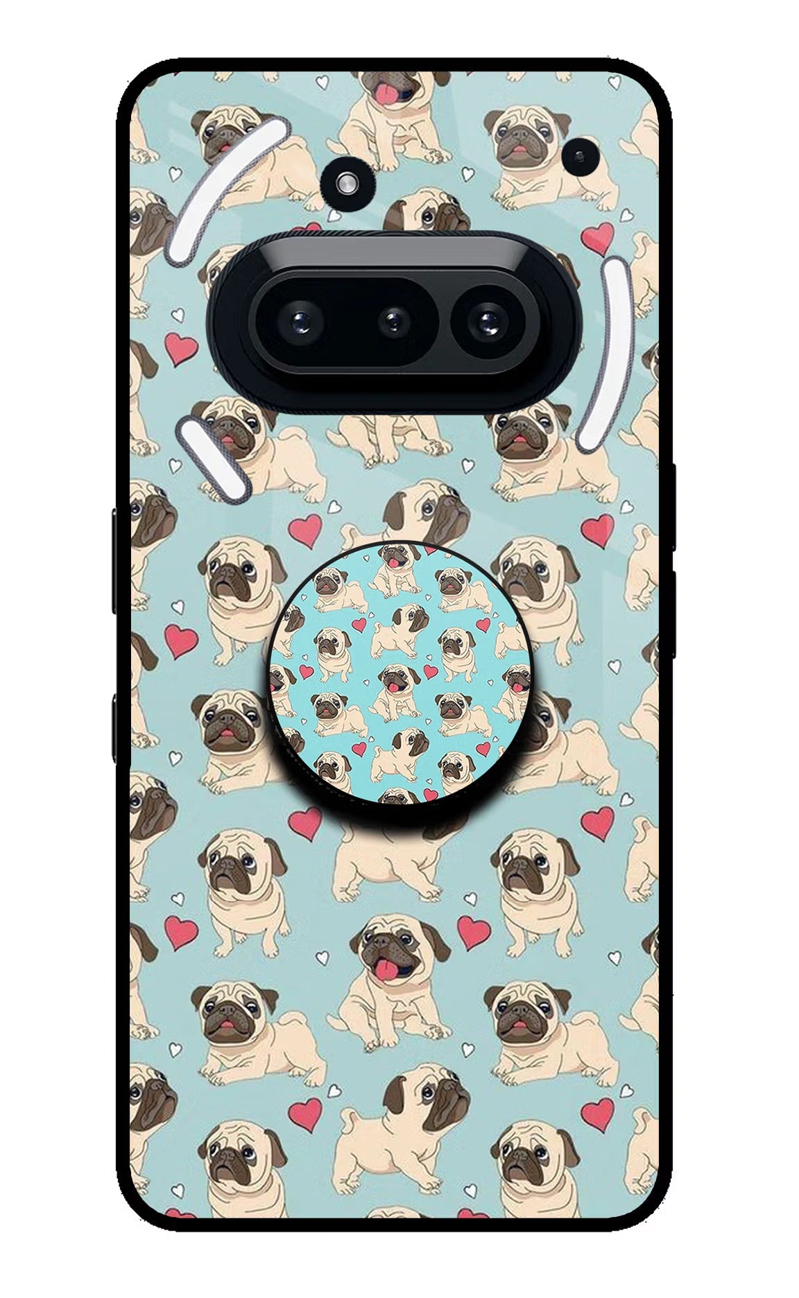 Pug Dog Nothing Phone 3A Pop Case