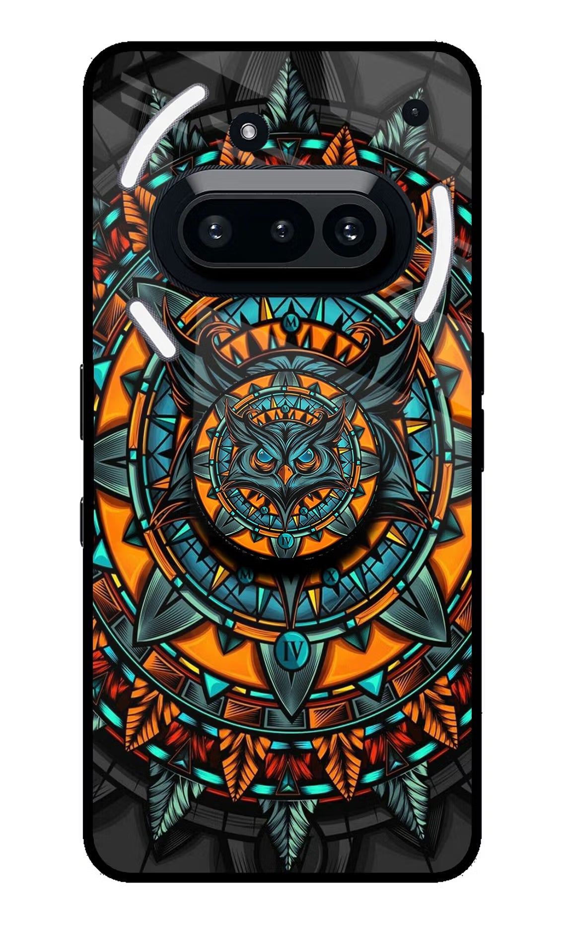 Angry Owl Nothing Phone 3A Pop Case