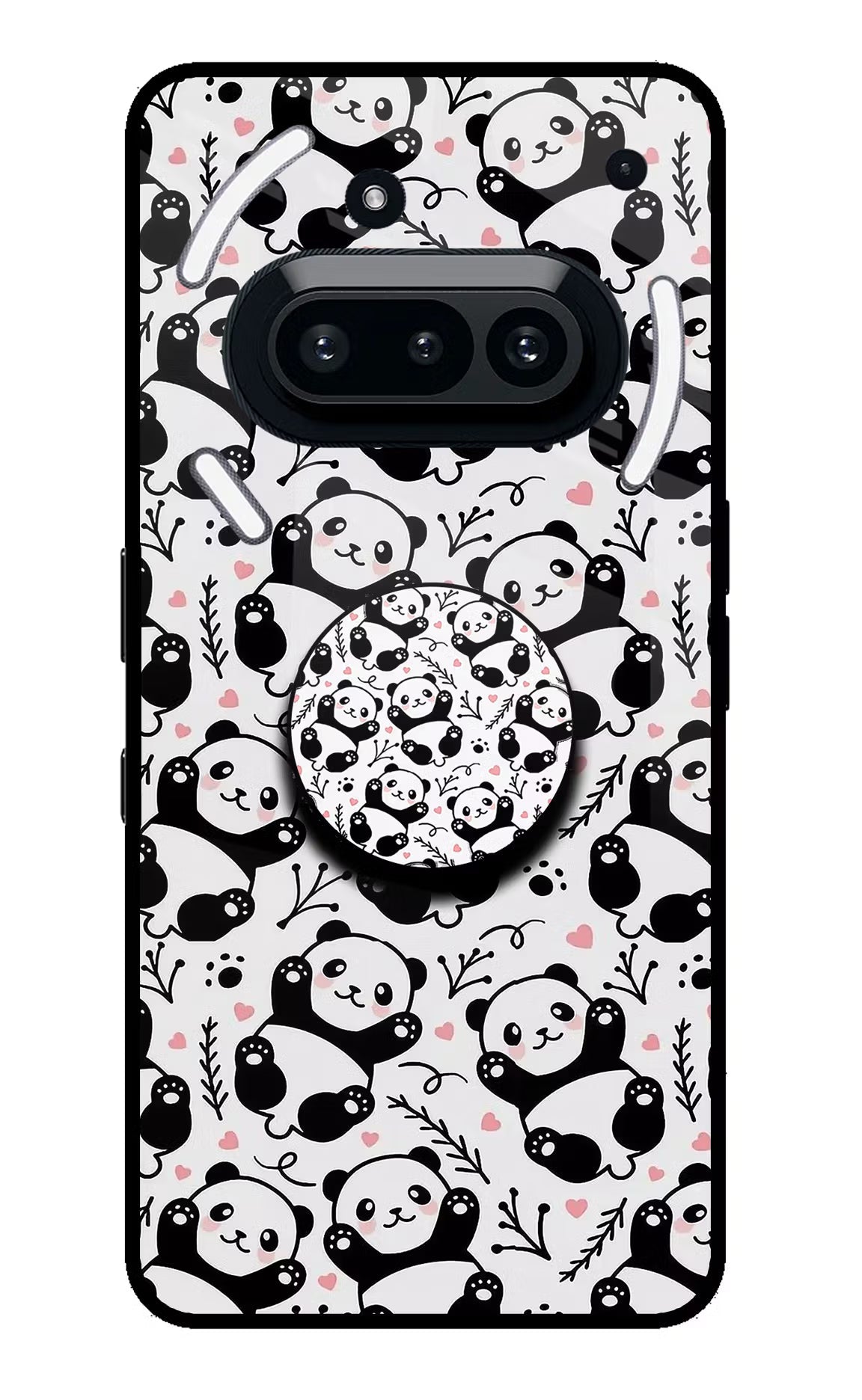 Cute Panda Nothing Phone 3A Pop Case