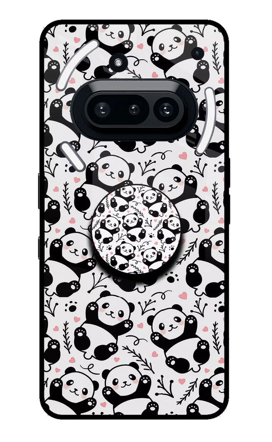 Cute Panda Nothing Phone 3A Pop Case