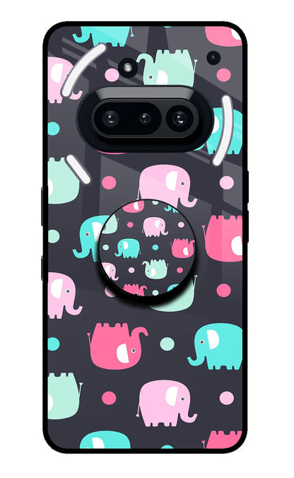 Baby Elephants Nothing Phone 3A Pop Case
