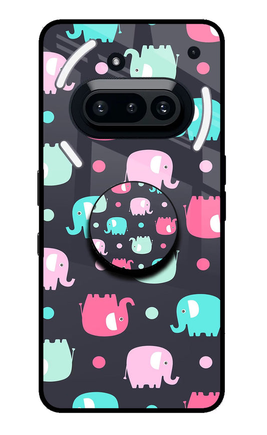 Baby Elephants Nothing Phone 3A Pop Case