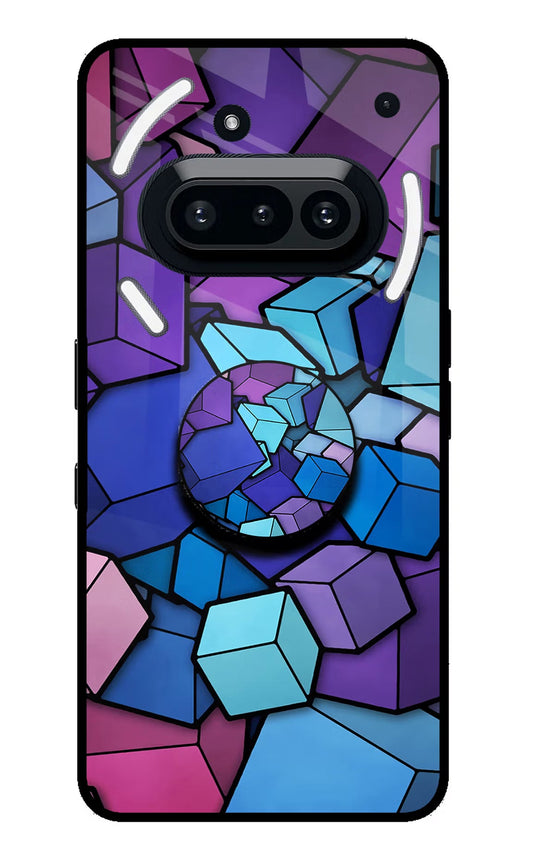 Cubic Abstract Nothing Phone 3A Pop Case