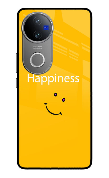 Happiness With Smiley Vivo V50 5G Back Cover