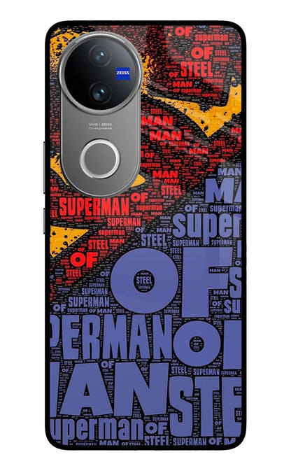 Superman Vivo V50 5G Back Cover