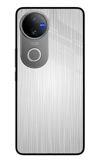 Wooden Grey Texture Vivo V50 5G Back Cover