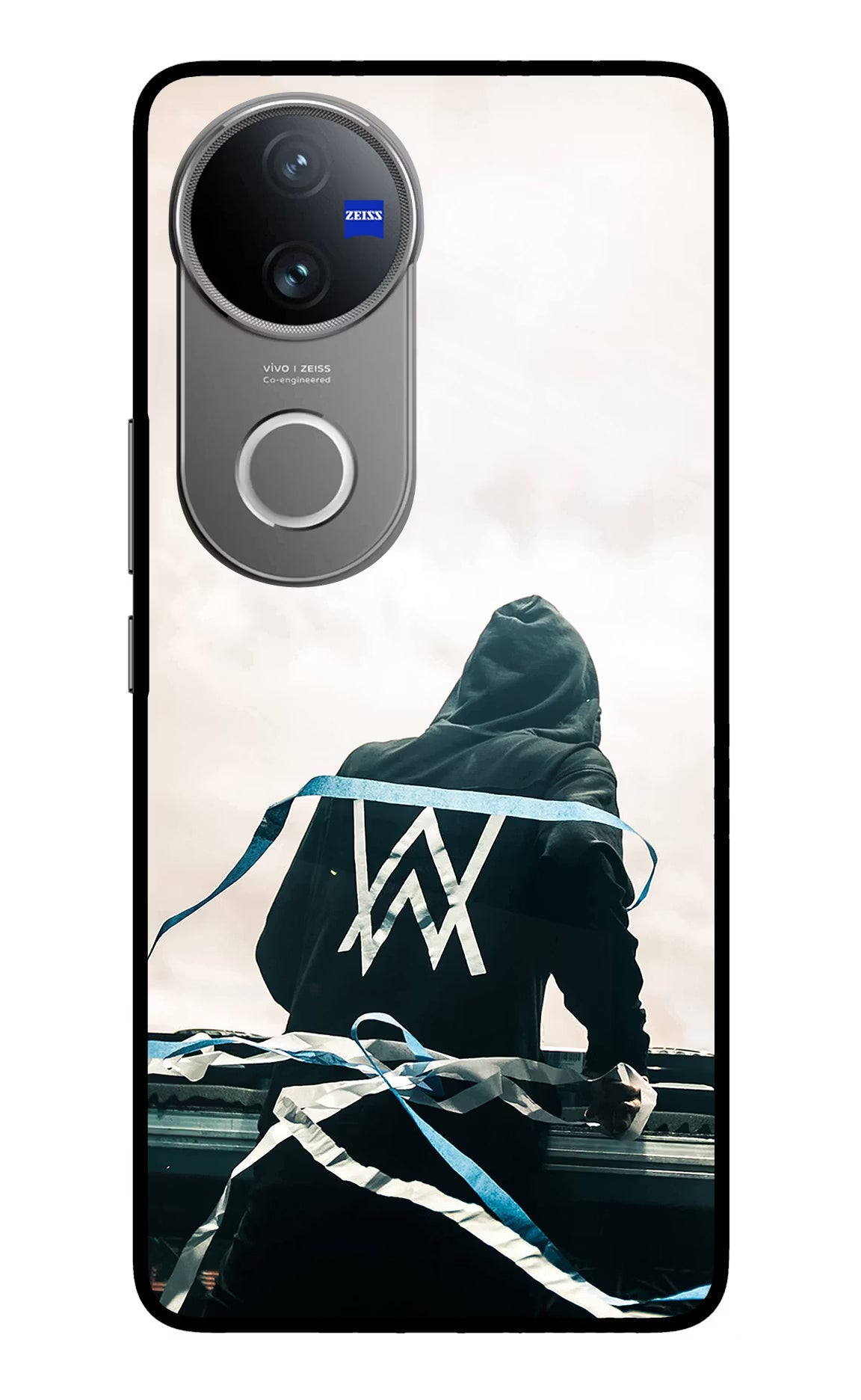 Alan Walker Vivo V50 5G Glass Case