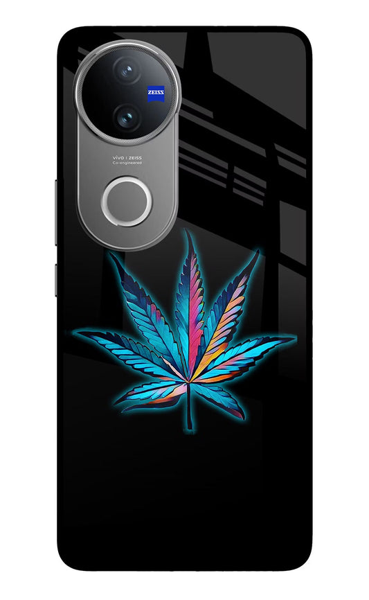 Weed Vivo V50 5G Back Cover