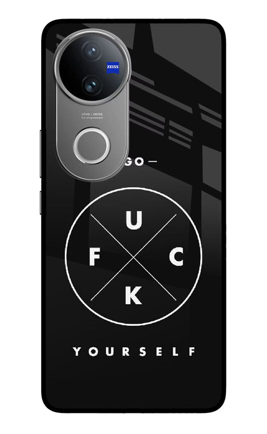Go Fuck Yourself Vivo V50 5G Back Cover