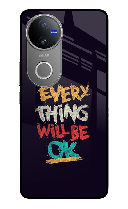 Everything Will Be Ok Vivo V50 5G Back Cover