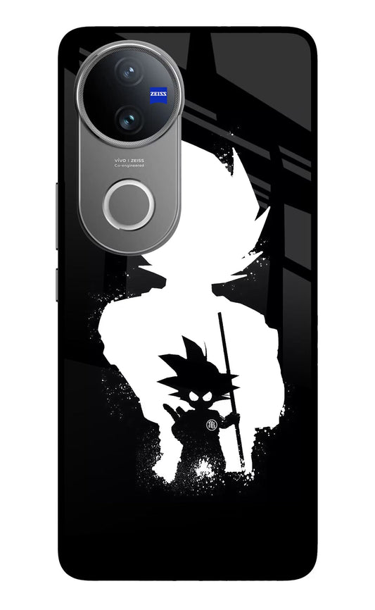 Goku Shadow Vivo V50 5G Glass Case