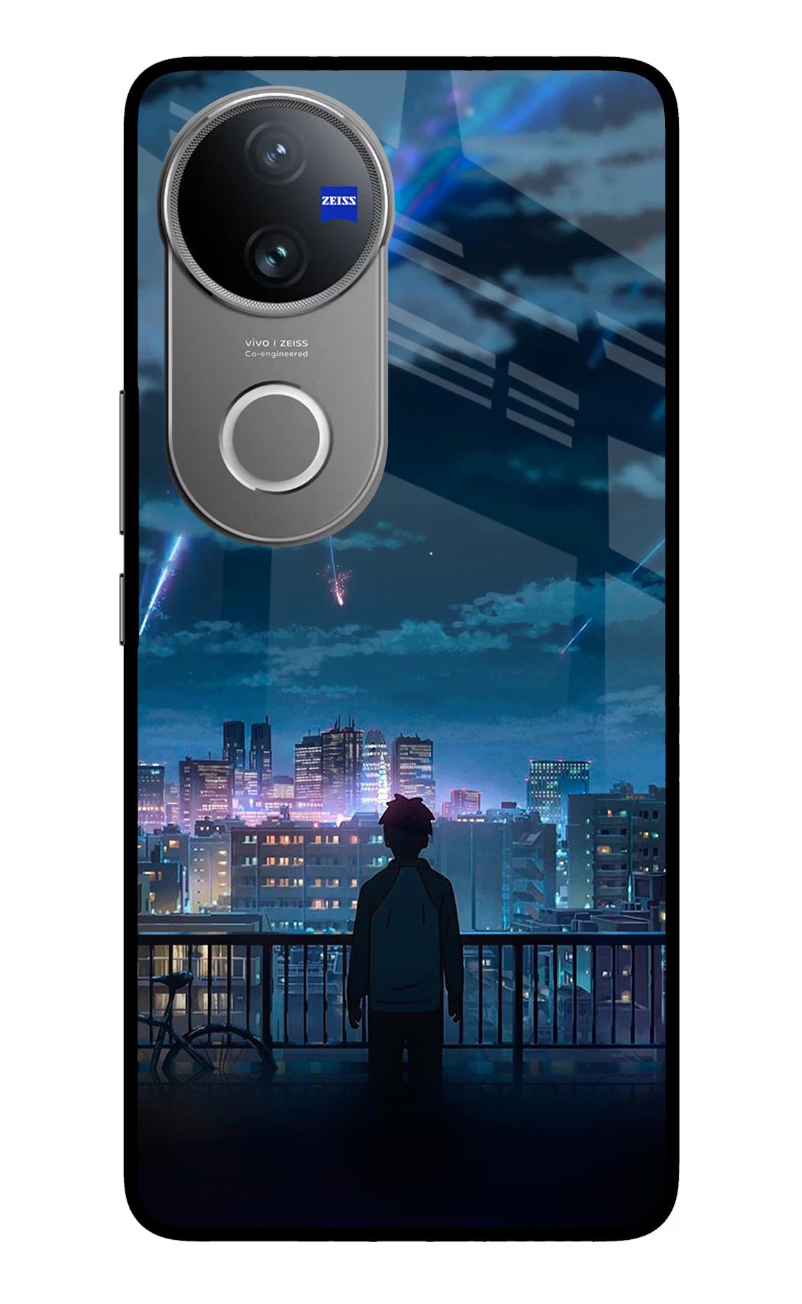 Anime Vivo V50 5G Glass Case