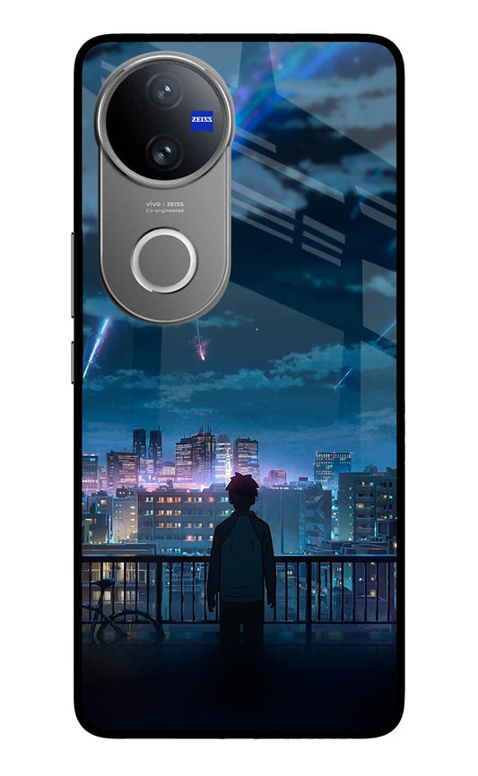 Anime Vivo V50 5G Glass Case
