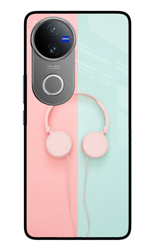 Music Lover Vivo V50 5G Glass Case