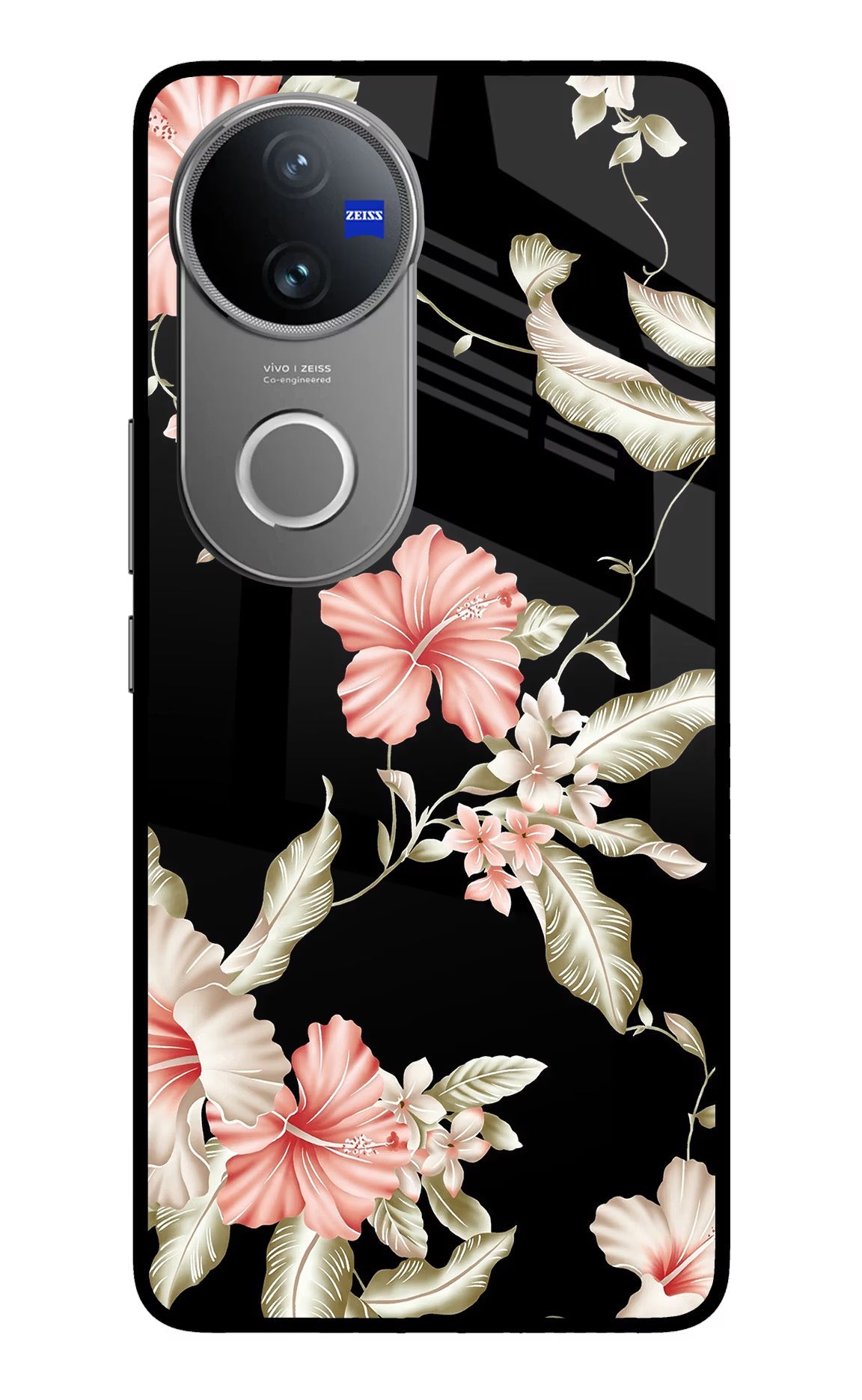 Flowers Vivo V50 5G Back Cover