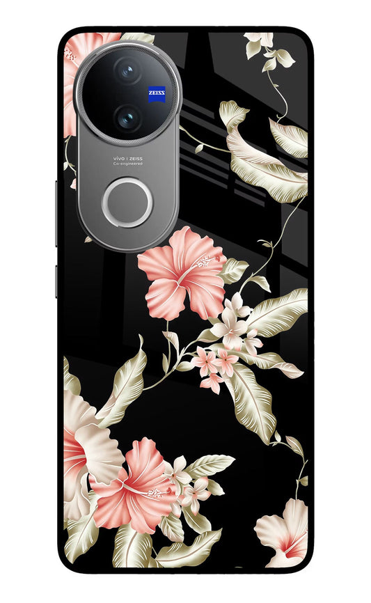 Flowers Vivo V50 5G Back Cover