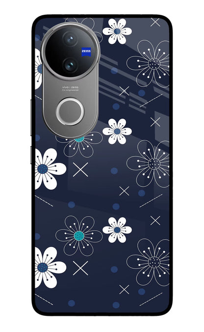 Flowers Vivo V50 5G Back Cover