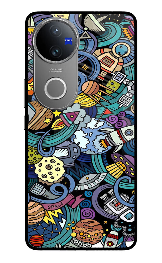Space Abstract Vivo V50 5G Back Cover