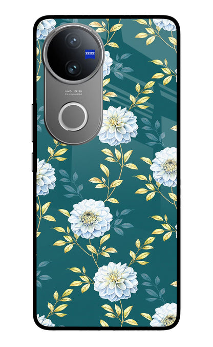 Flowers Vivo V50 5G Back Cover