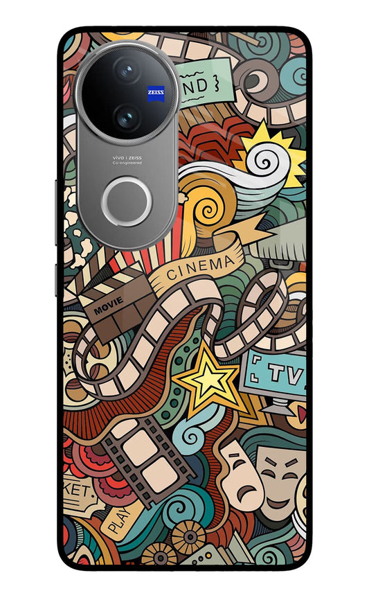 Cinema Abstract Vivo V50 5G Back Cover