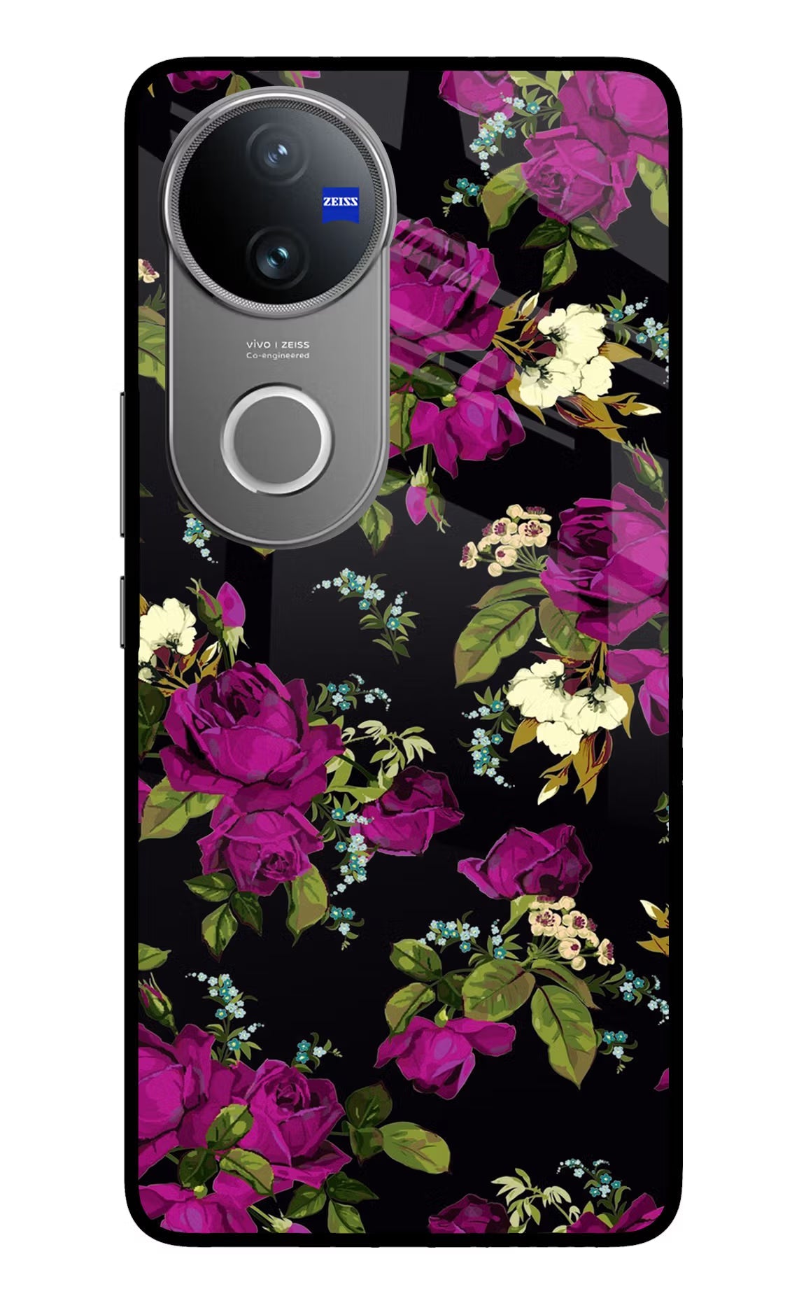 Flowers Vivo V50 5G Back Cover