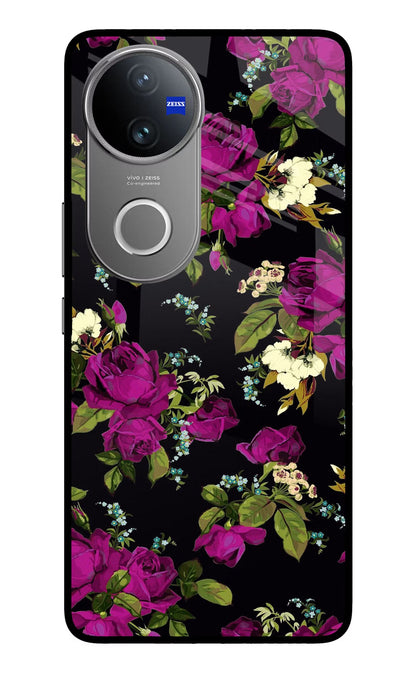Flowers Vivo V50 5G Back Cover