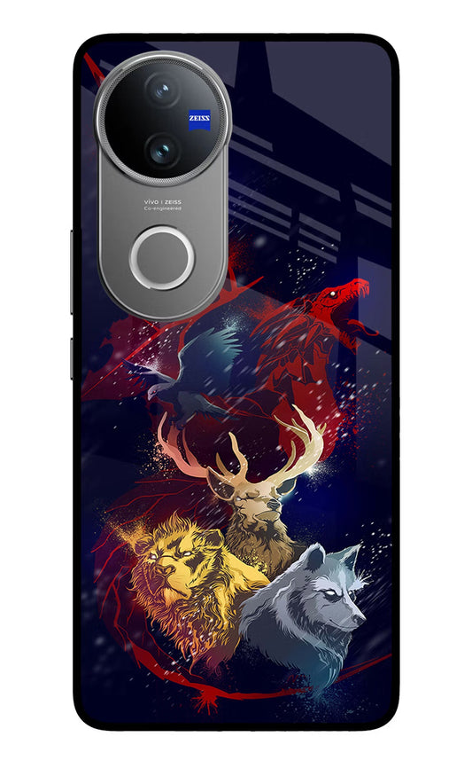 Game Of Thrones Vivo V50 5G Glass Case