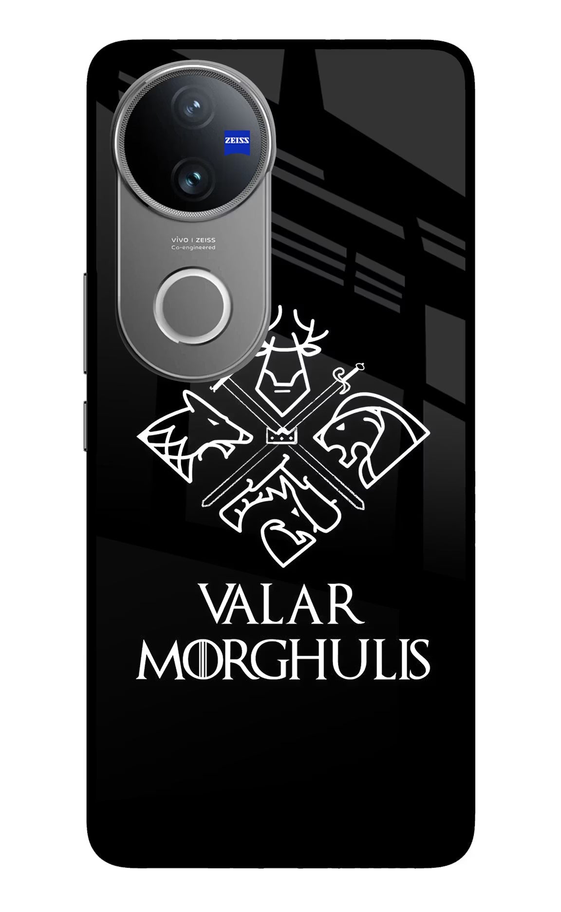 Valar Morghulis | Game Of Thrones Vivo V50 5G Glass Case