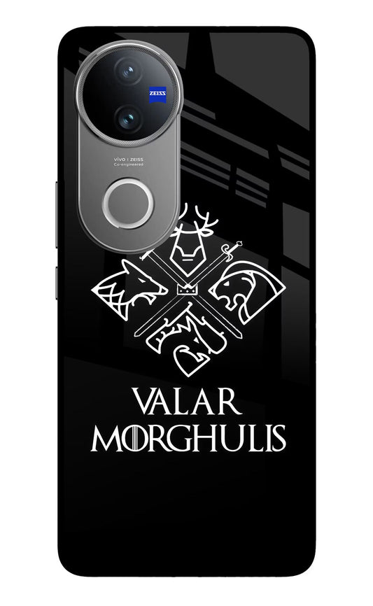 Valar Morghulis | Game Of Thrones Vivo V50 5G Glass Case