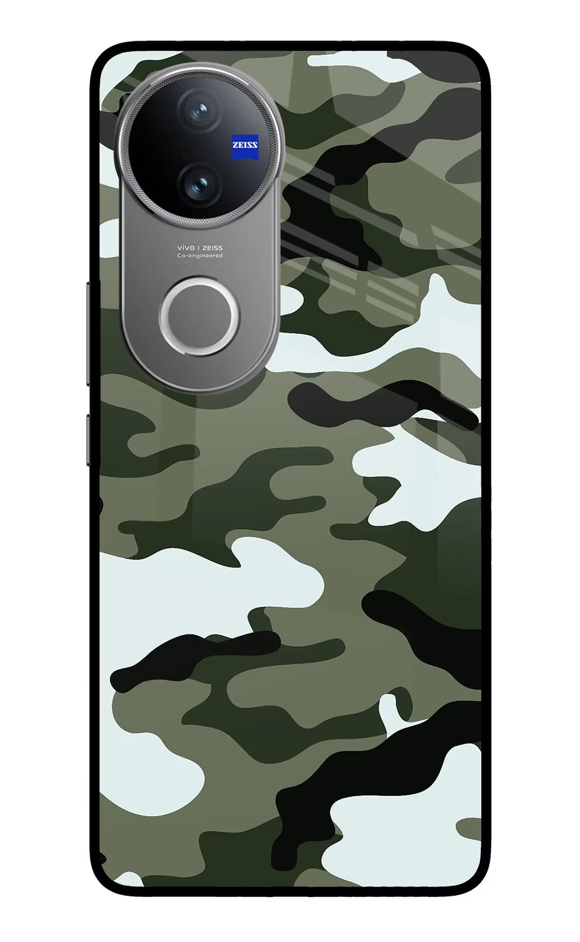 Camouflage Vivo V50 5G Back Cover