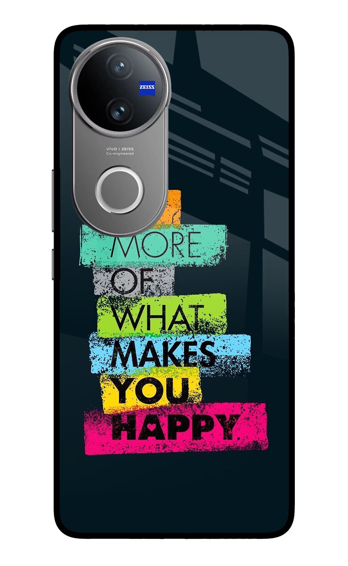 Do More Of What Makes You Happy Vivo V50 5G Back Cover