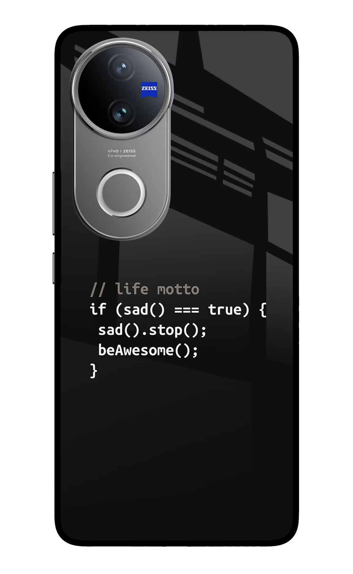 Life Motto Code Vivo V50 5G Back Cover