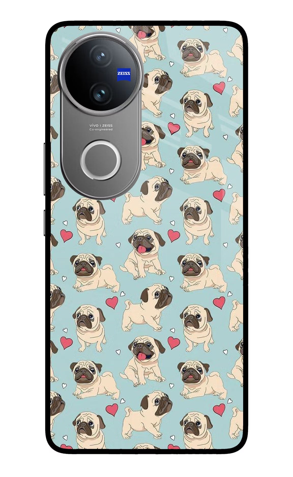 Pug Dog Vivo V50 5G Back Cover