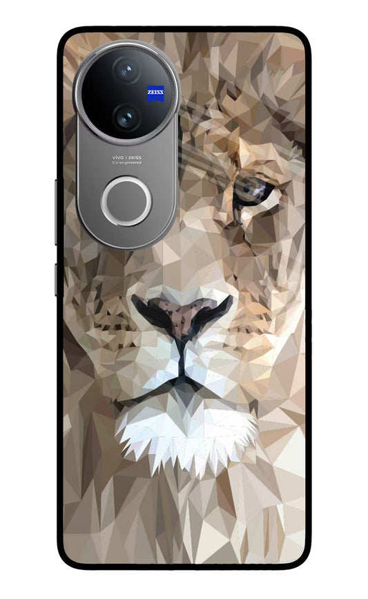 Lion Art Vivo V50 5G Back Cover