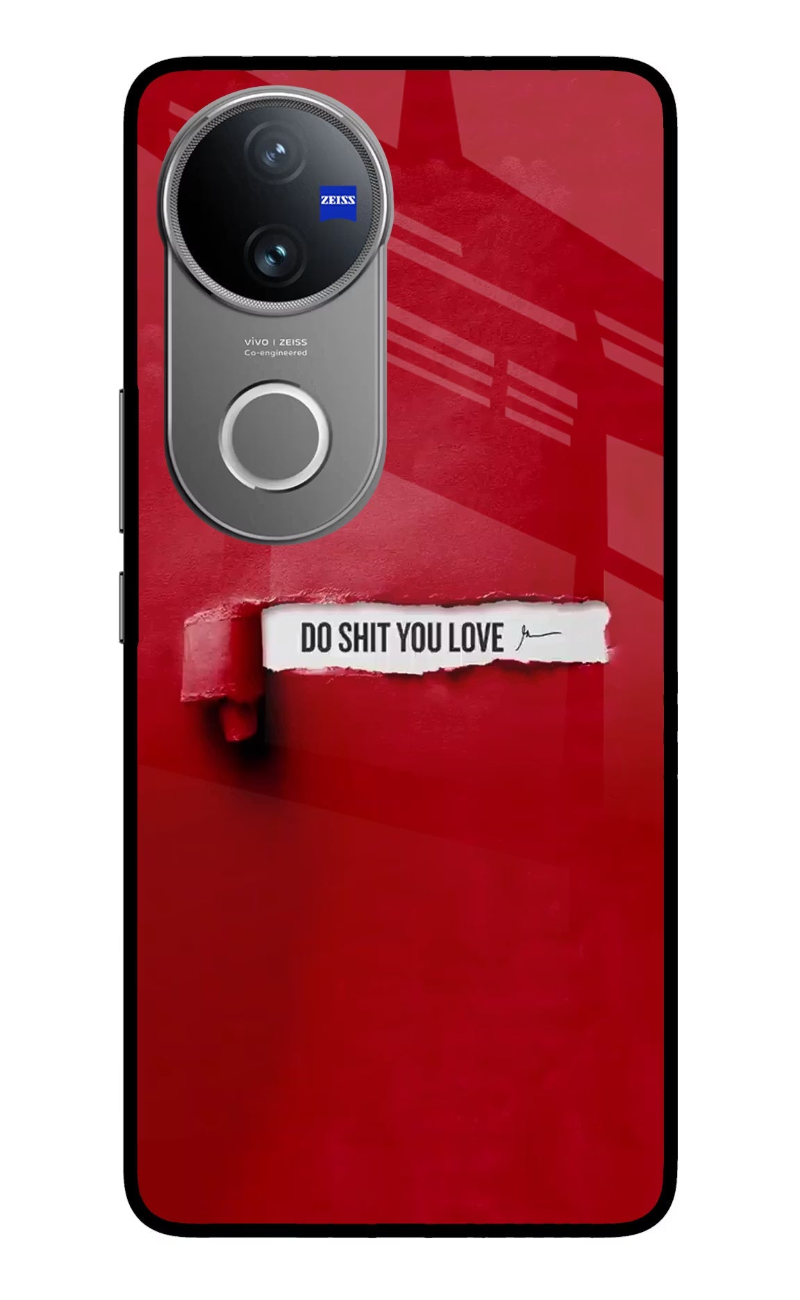 Do Shit You Love Vivo V50 5G Back Cover