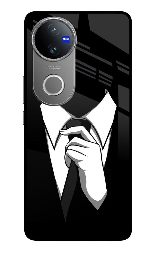 Black Tie Vivo V50 5G Back Cover
