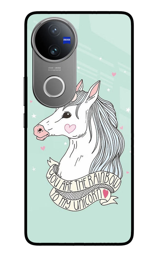 Unicorn Wallpaper Vivo V50 5G Back Cover