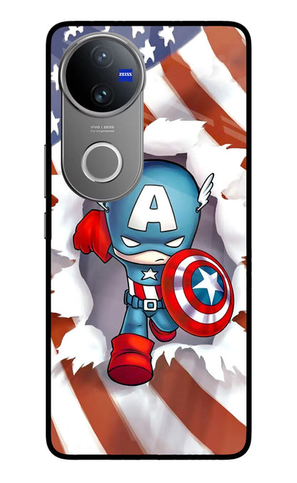 Captain America Vivo V50 5G Back Cover