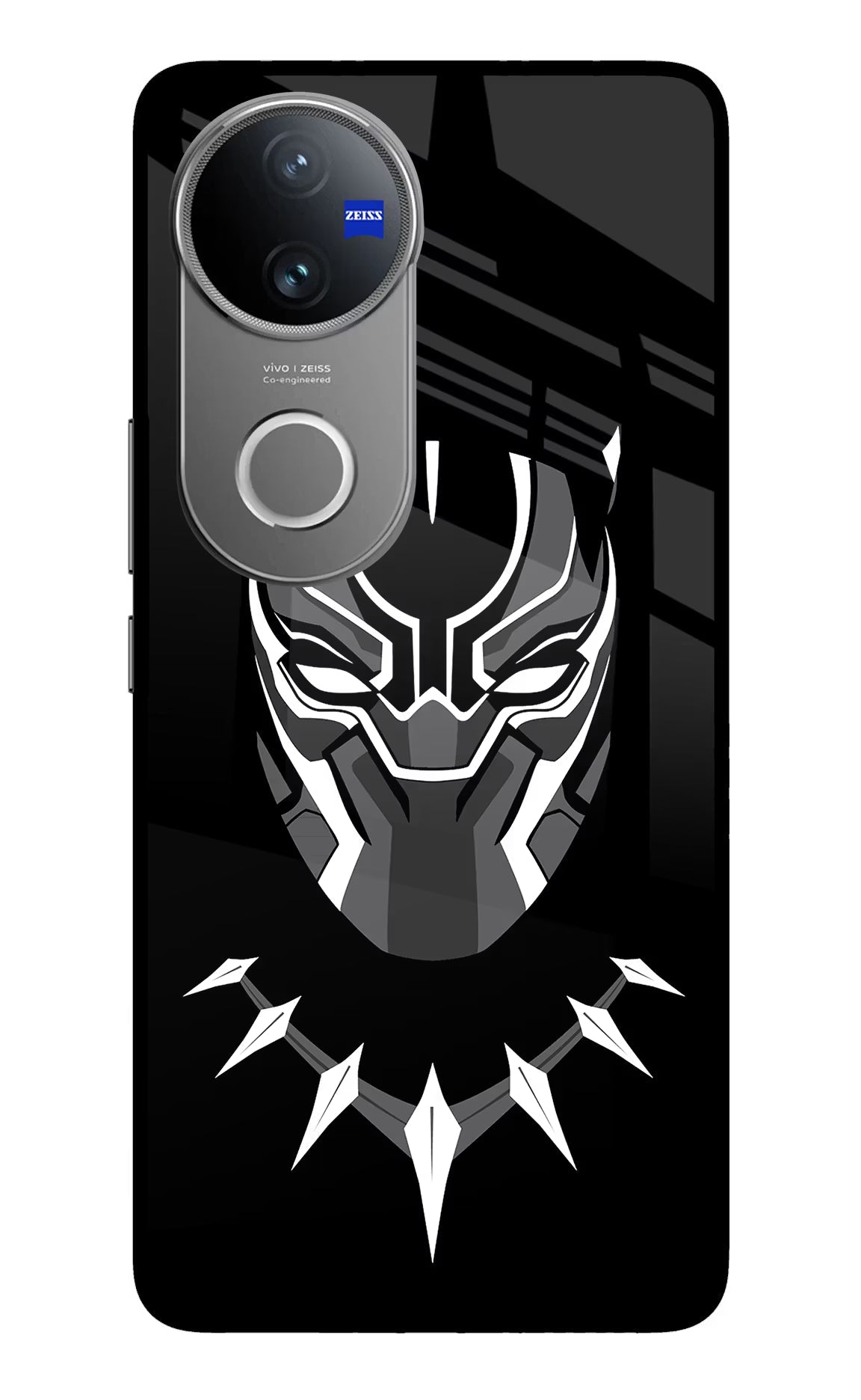 Black Panther Vivo V50 5G Glass Case